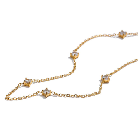 Bracelete Lotus Banhado em Ouro 18K