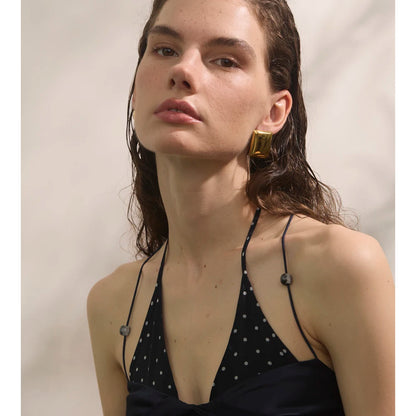 Brinco Incantevole Banhado em Ouro 18K