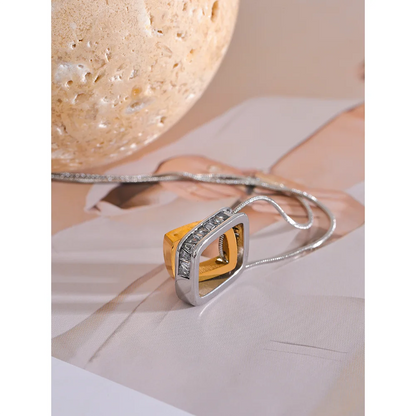 Colar Onore Banhado em Ouro 18K