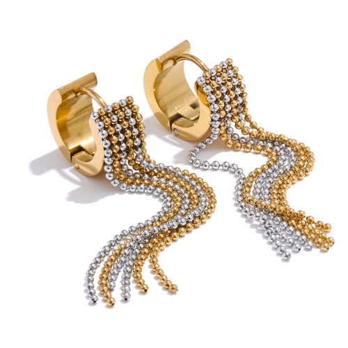 Brinco Delicata Banhado em Ouro 18K