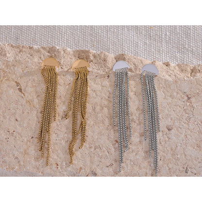 Brinco Fiamma Banhado em Ouro 18K