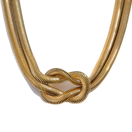 Colar Fynelle Banhado em Ouro 18K