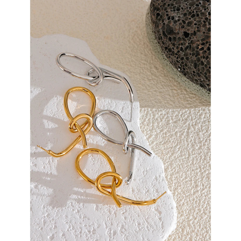 Brinco Favola Banhado em Ouro 18K