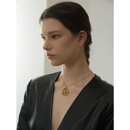 Colar Marea Banhado em Ouro 18K