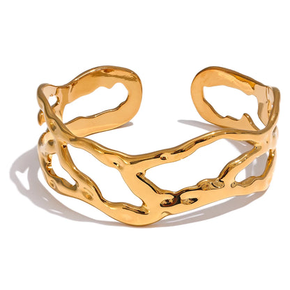 Bracelete Atenas Banhado em Ouro 18K