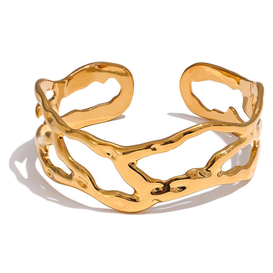 Bracelete Atenas Banhado em Ouro 18K