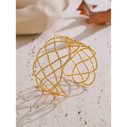 Bracelete Icon Banhado em Ouro 18K