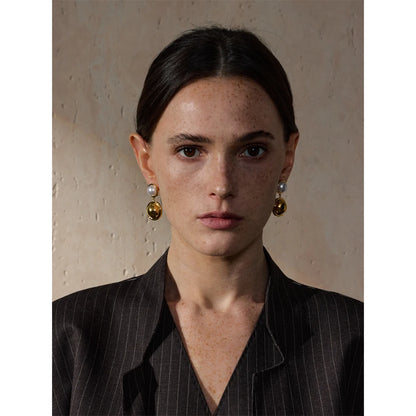 Brinco Dolcezza Banhado em Ouro 18K