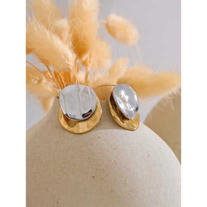 Brinco Donna Banhado em Ouro 18K