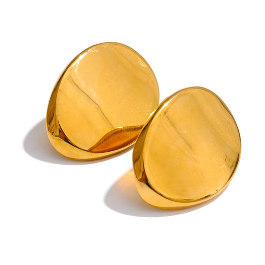 Brinco Velluto Banhado em Ouro 18K