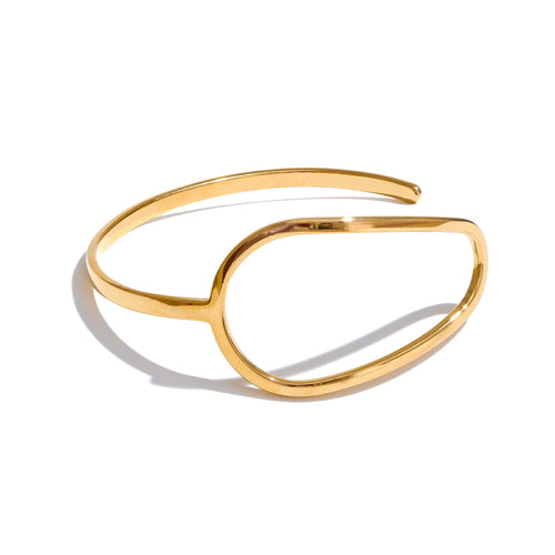 Bracelete Queen Banhado em Ouro 18K