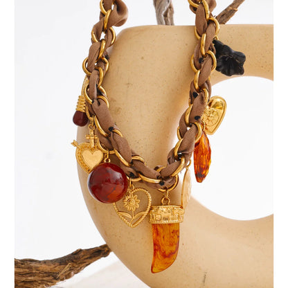 Colar Minimal Banhado em Ouro 18K