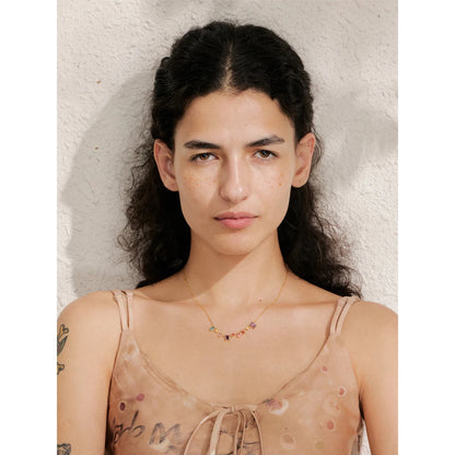 Colar Preá Banhado em Ouro 18K