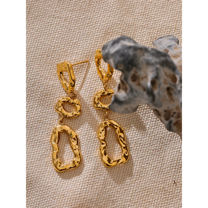 Brinco Prezio Banhado em Ouro 18K