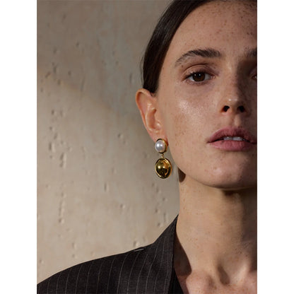 Brinco Dolcezza Banhado em Ouro 18K