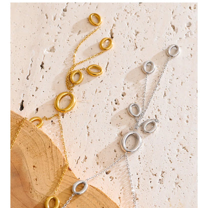 Colar Elegia Banhado em Ouro 18K