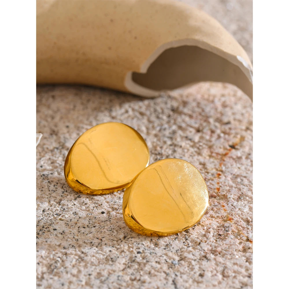 Brinco Velluto Banhado em Ouro 18K