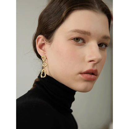 Brinco Prezio Banhado em Ouro 18K