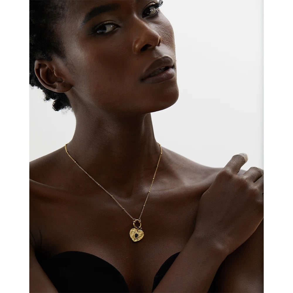 Colar Éclat Banhado em Ouro 18K