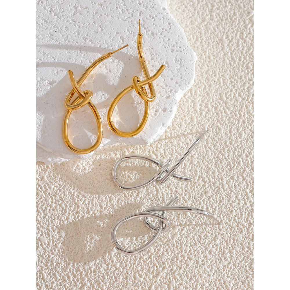 Brinco Favola Banhado em Ouro 18K