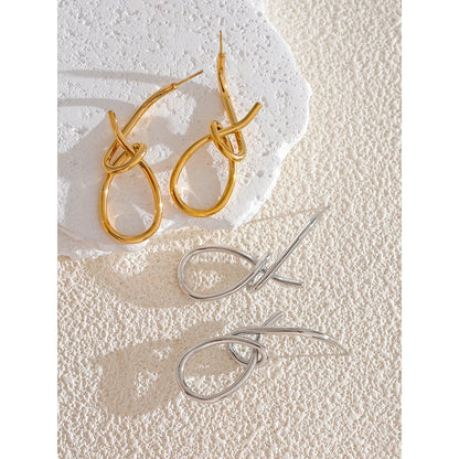 Brinco Favola Banhado em Ouro 18K