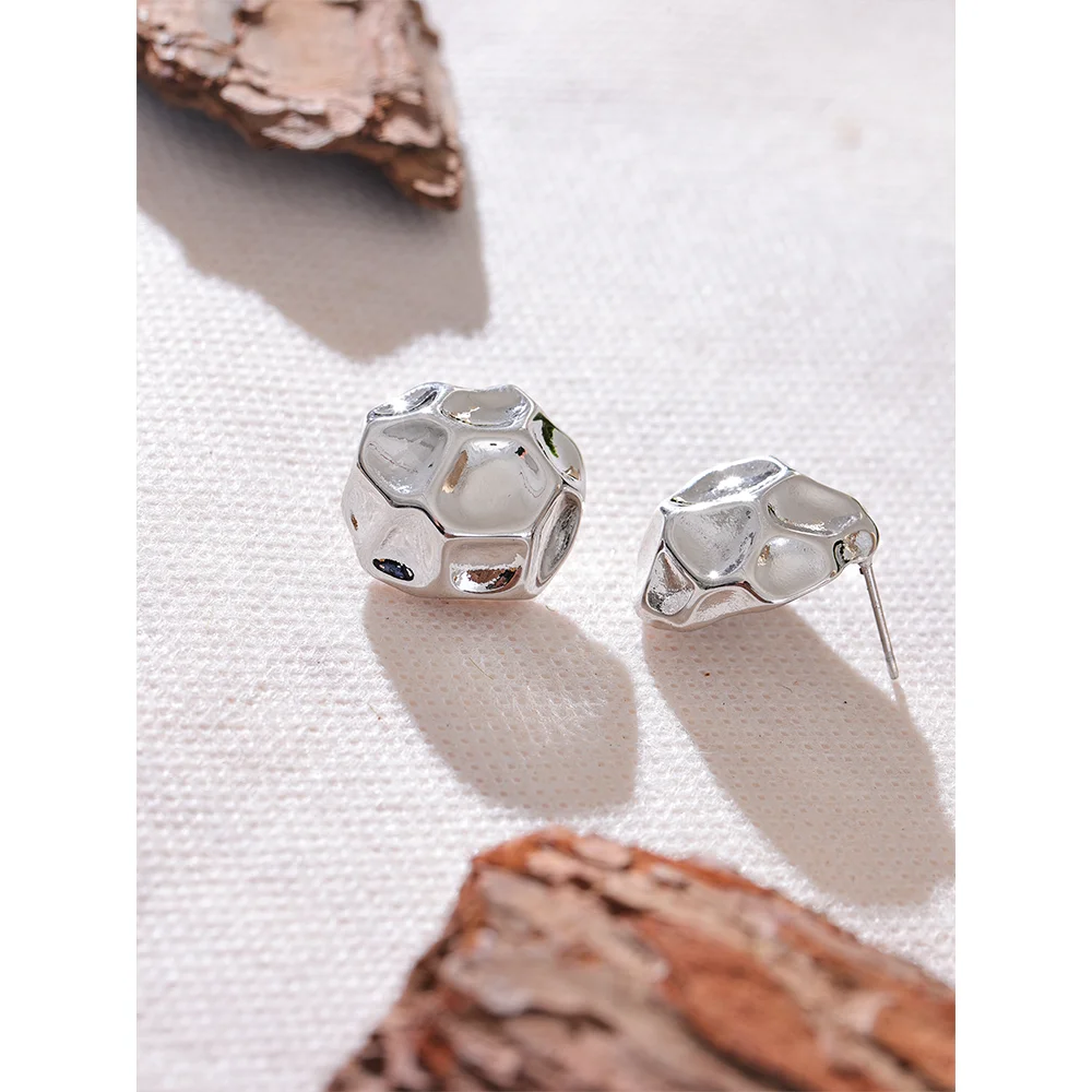 Brinco Fior di Perla Banhado em Ouro 18K