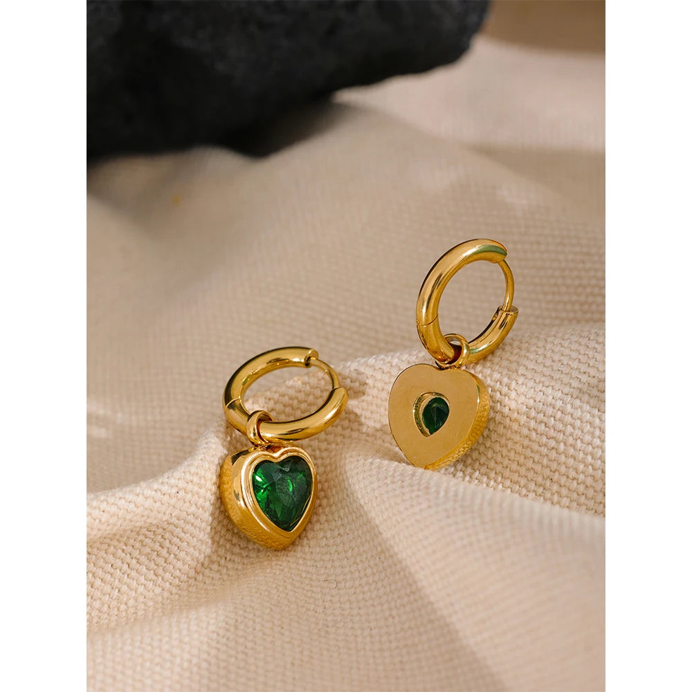 Brinco Glow Banhado em Ouro 18K