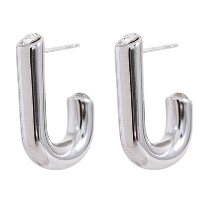 Brinco Emozione Banhado em Ouro 18K