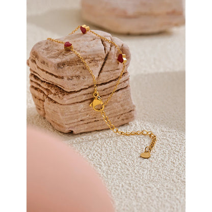 Bracelete Pureza Banhado em Ouro 18K