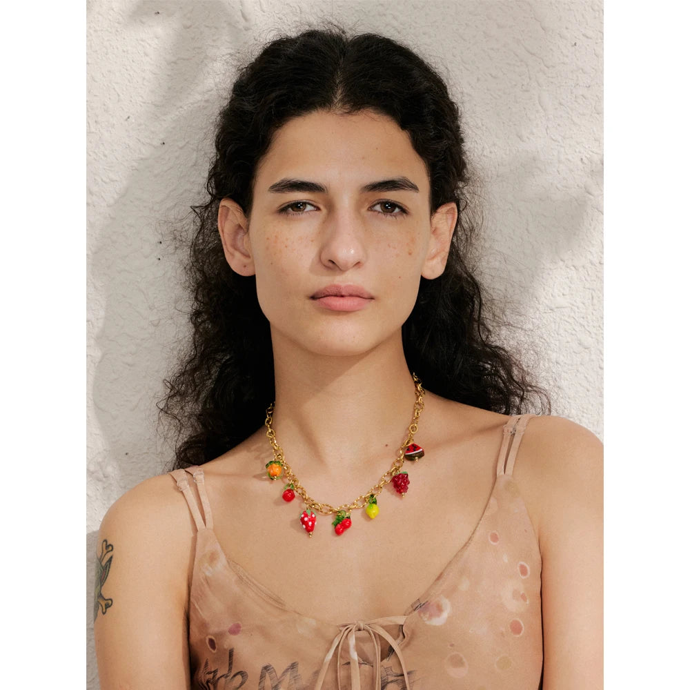 Colar Isara Banhado em Ouro 18K