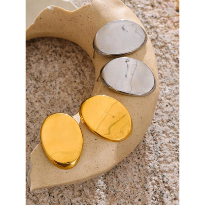 Brinco Velluto Banhado em Ouro 18K