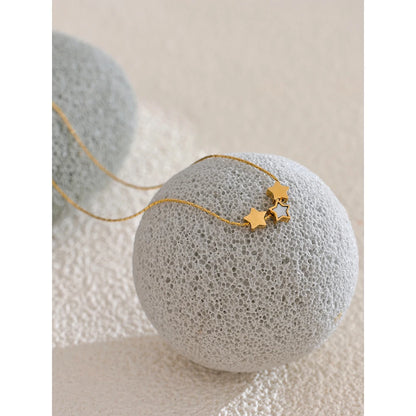 Colar Oréa Banhado em Ouro 18K