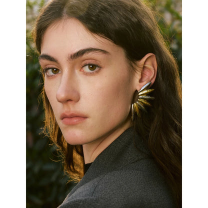 Brinco Serenità Banhado em Ouro 18K