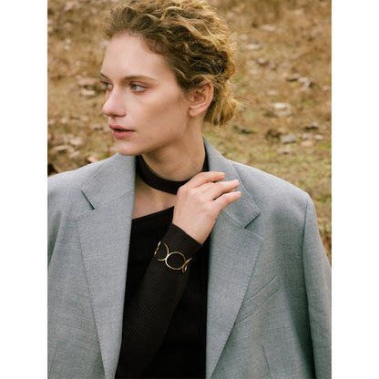 Bracelete Savana Banhado em Ouro 18K