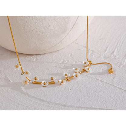 Colar Belisse Banhado em Ouro 18K