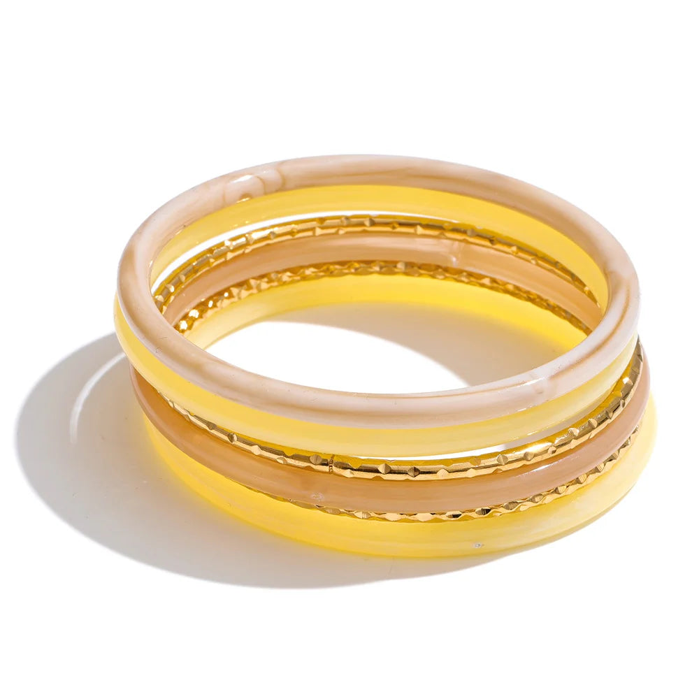 Bracelete Luccica Banhado em Ouro 18K