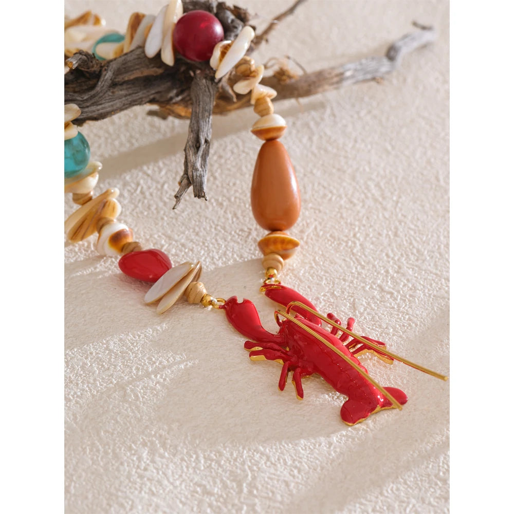 Colar Arraial do Cabo Banhado em Ouro 18K