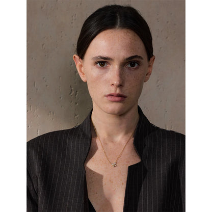 Colar Borboleta Banhado em Ouro 18K