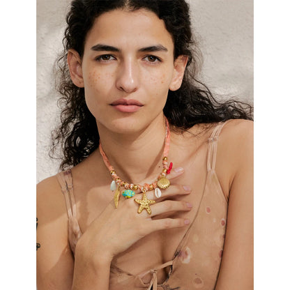 Colar Leblon Banhado em Ouro 18K