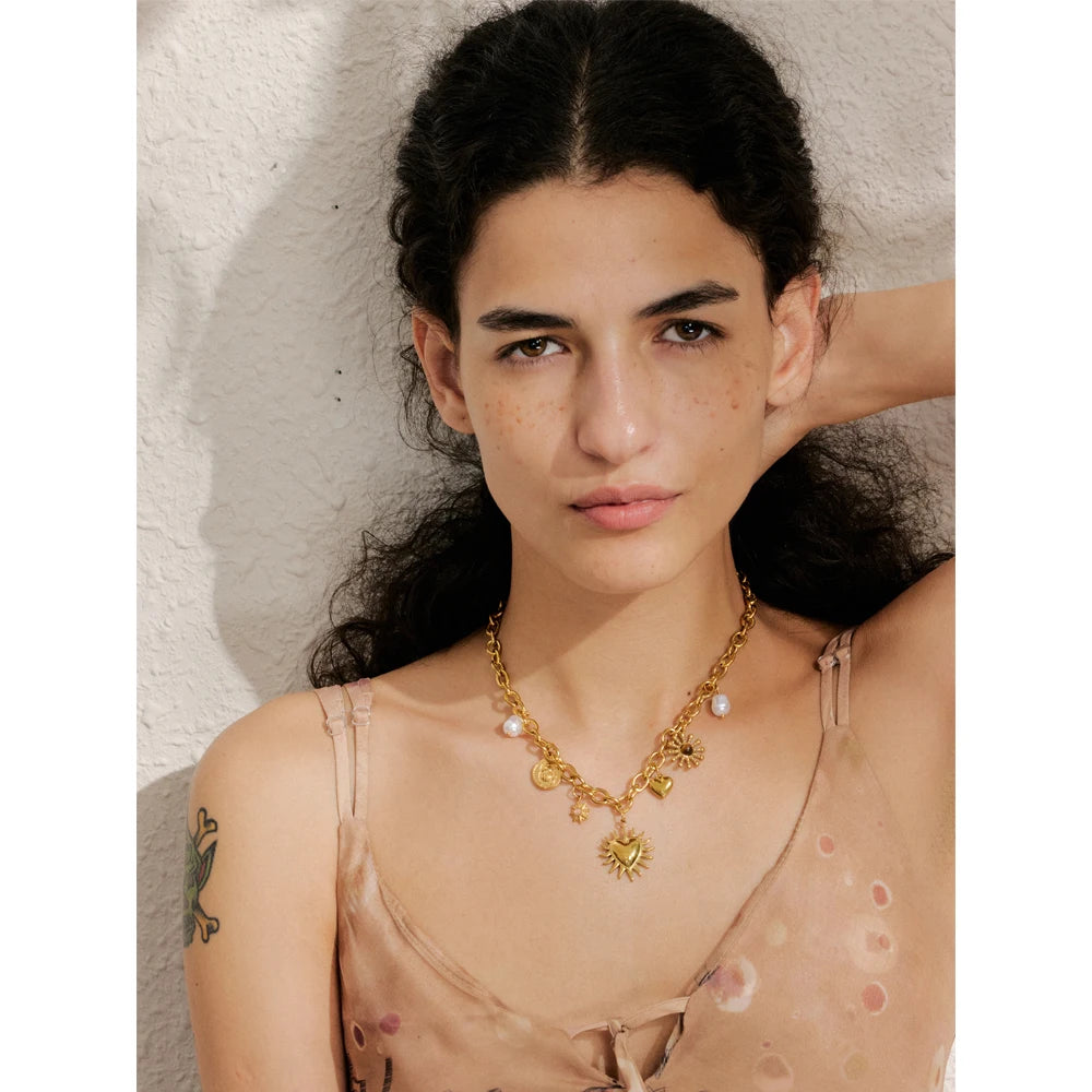 Colar Jericoacoara Banhado em Ouro 18K