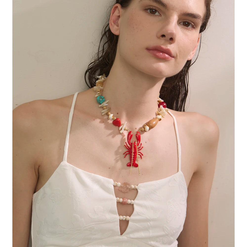 Colar Arraial do Cabo Banhado em Ouro 18K