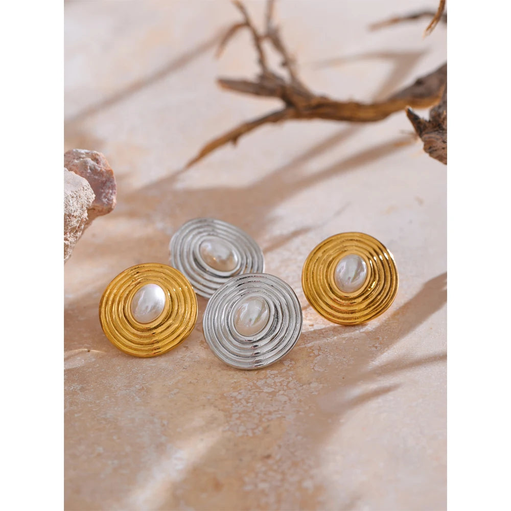 Brinco Intensa Banhado em Ouro 18K