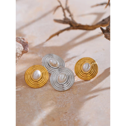 Brinco Intensa Banhado em Ouro 18K