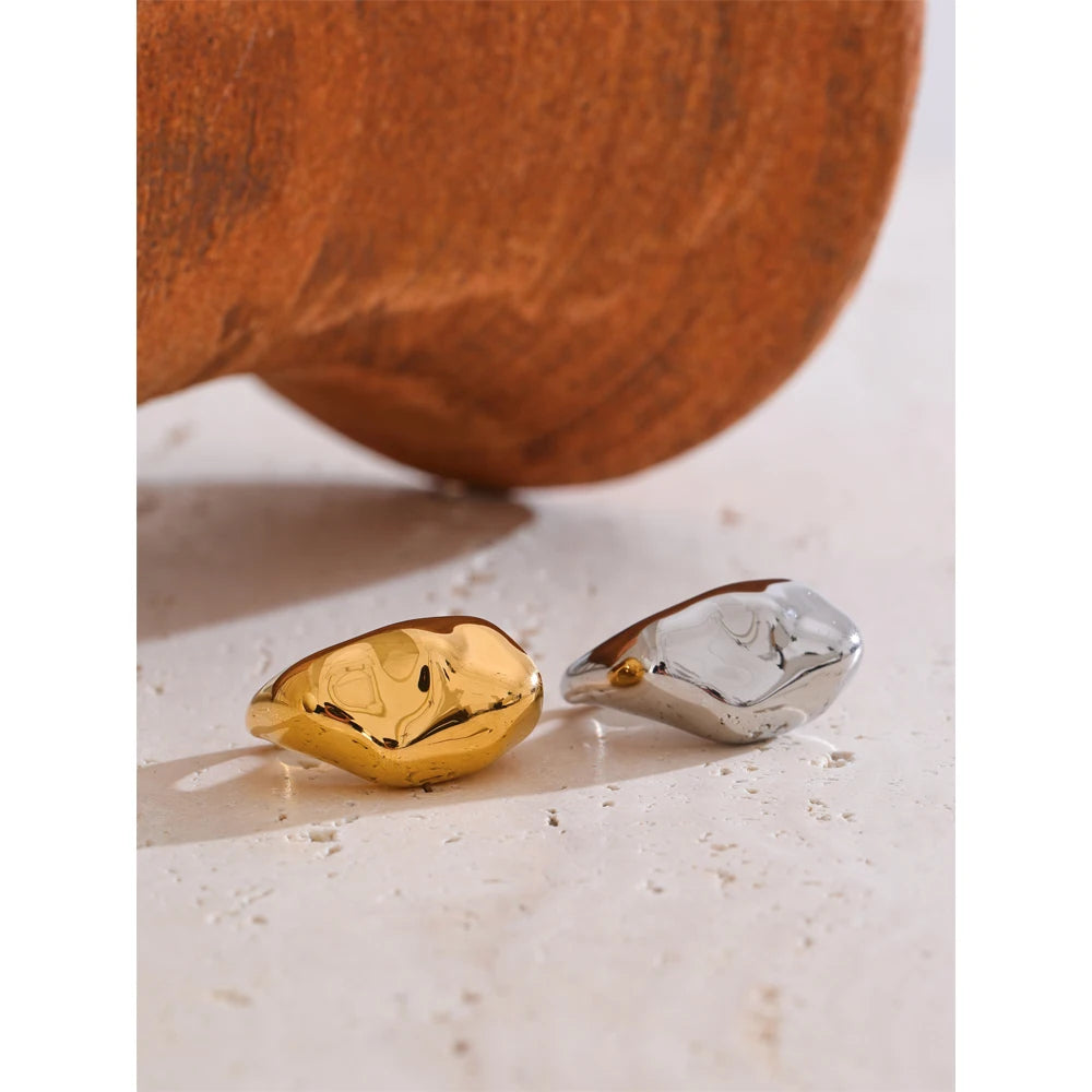 Anel Selune Banhado em Ouro 18K