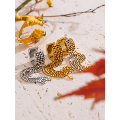 Brinco Delicata Banhado em Ouro 18K