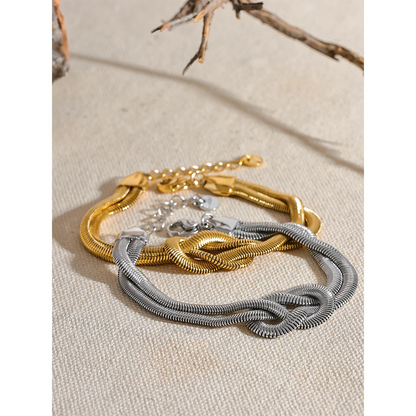 Colar Fynelle Banhado em Ouro 18K