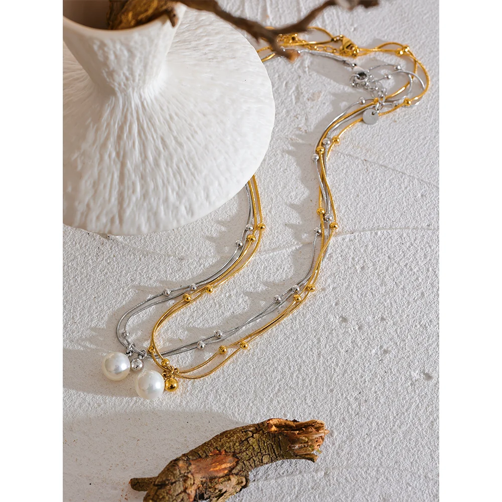 Colar Pure Banhado em Ouro 18K