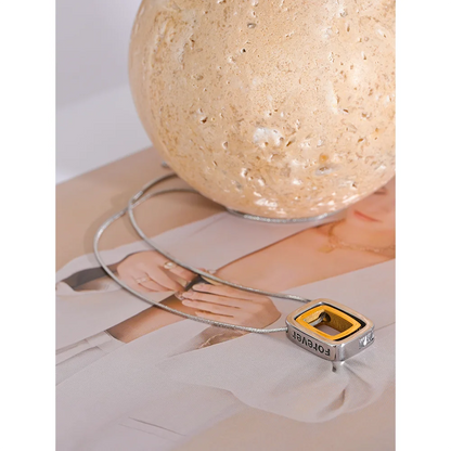 Colar Onore Banhado em Ouro 18K