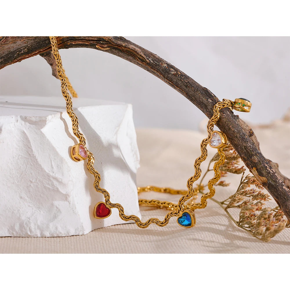 Colar Joaquina Banhado em Ouro 18K