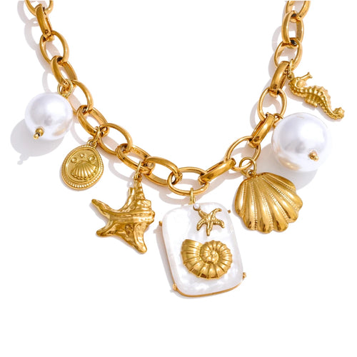 Colar Isolde Banhado em Ouro 18K